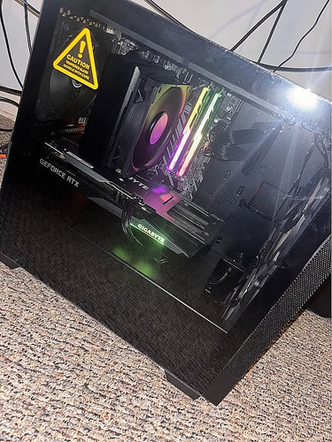 Custom built windows 11 - custom, pc,