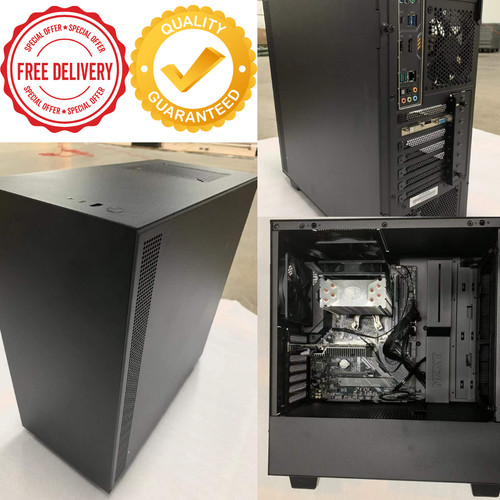 Nzxt h510 atx mid - atx, amd