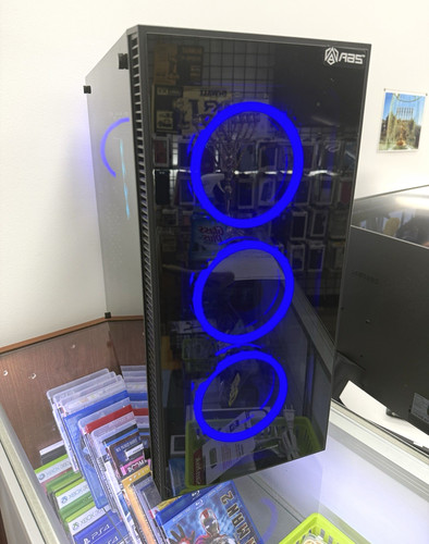 Abs gaming desktop tower - desktop,