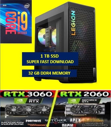 Lenovo legion 11900k 1tb - legion, i9-11900k