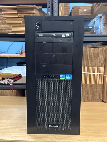 Asus custom gaming desktop - asus,
