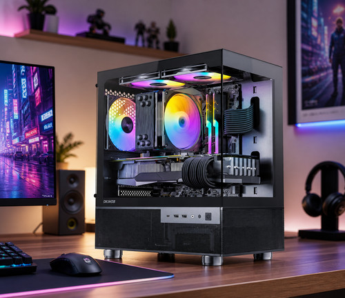 Argb gaming desktop - i7, up