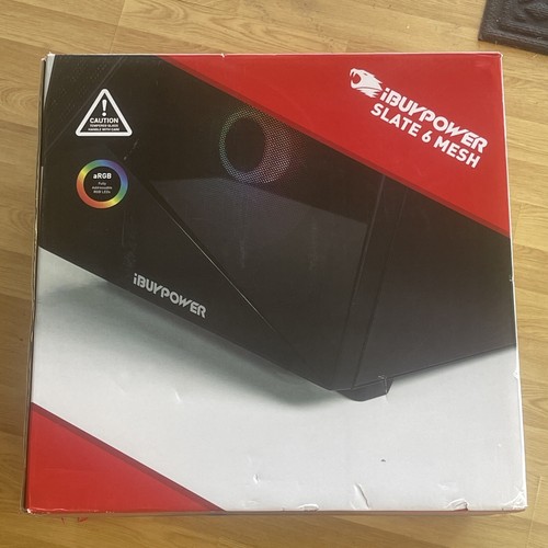 New ibuypower slate - new, 6