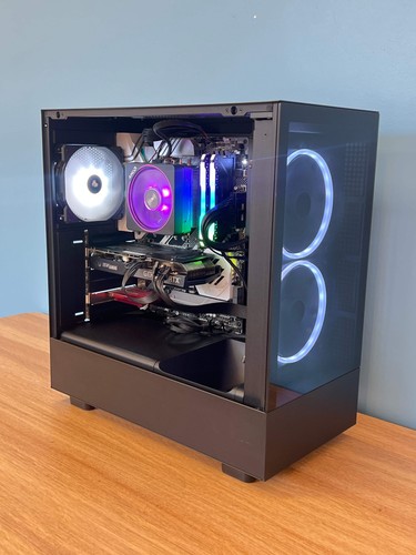 Nzxt gaming desktop ryzen - gaming,
